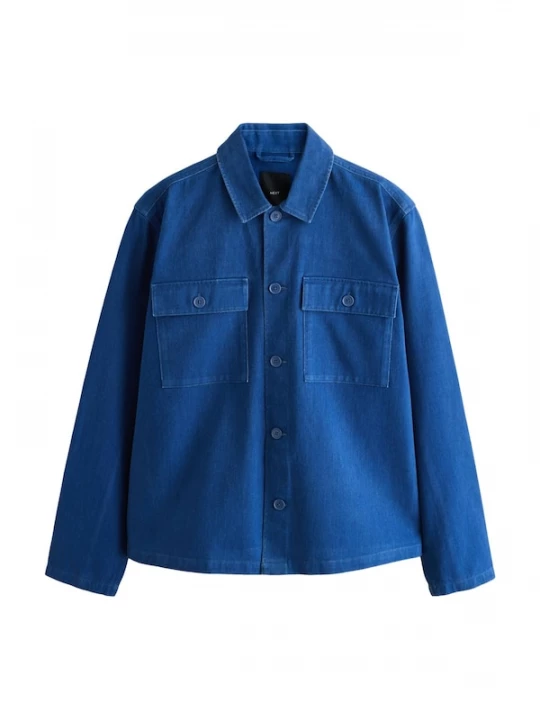 Foto van product Next Overhemd blauw denim