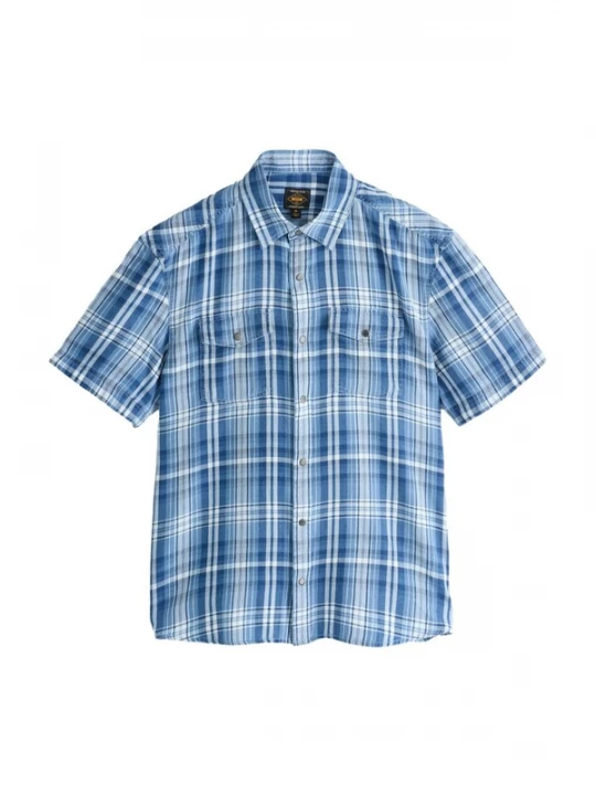 Foto van product Next Overhemd blauw / lichtblauw