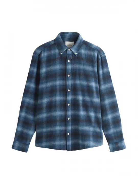 Foto van product Next Overhemd blauw / marine / petrol