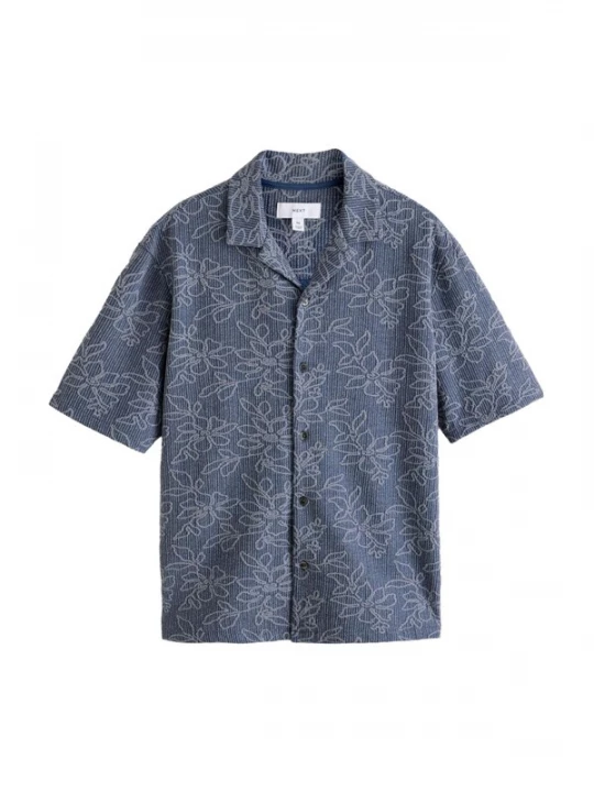 Foto van product Next Overhemd blauw / navy