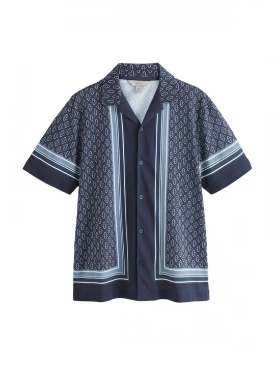 Foto van product Next Overhemd blauw / navy