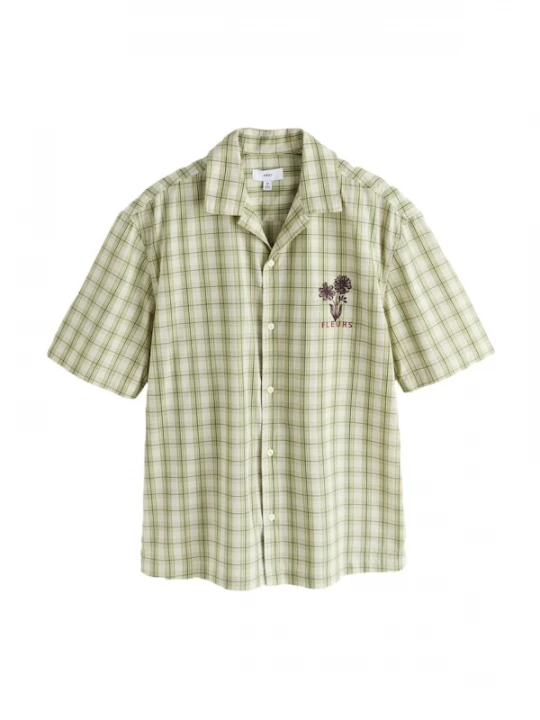 Foto van product Next Overhemd bruin / groen / donkerrood