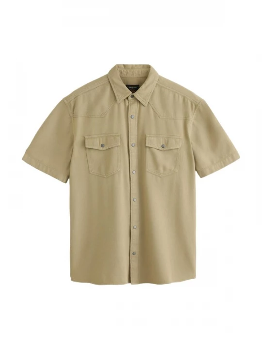 Foto van product Next Overhemd camel