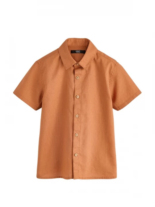 Foto van product Next Overhemd cognac