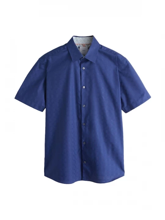 Foto van product Next Overhemd donkerblauw