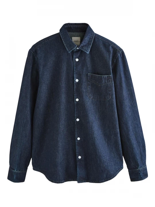 Foto van product Next Overhemd donkerblauw
