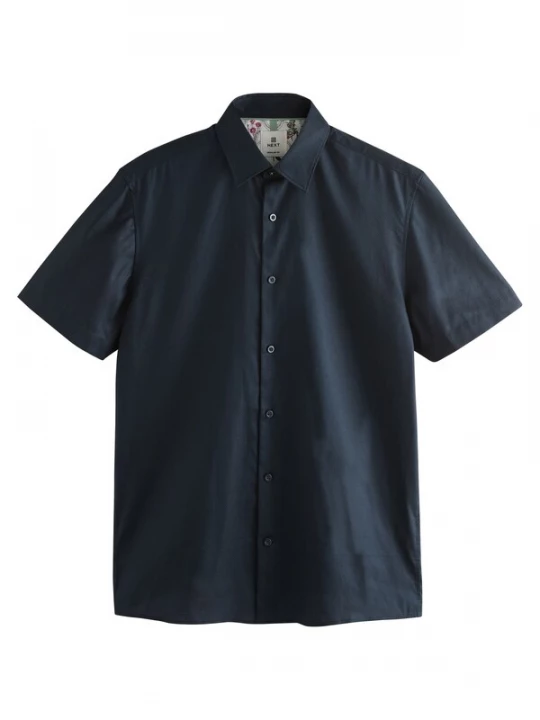 Foto van product Next Overhemd donkerblauw