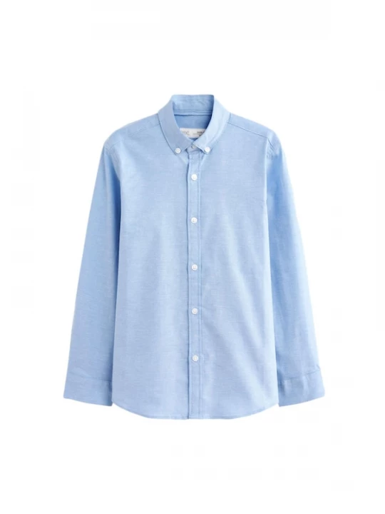 Foto van product Next Overhemd duifblauw