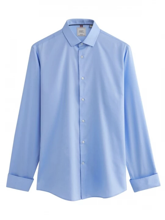 Foto van product Next Overhemd duifblauw