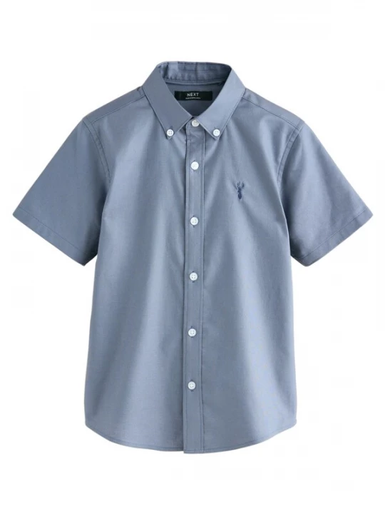 Foto van product Next Overhemd duifblauw