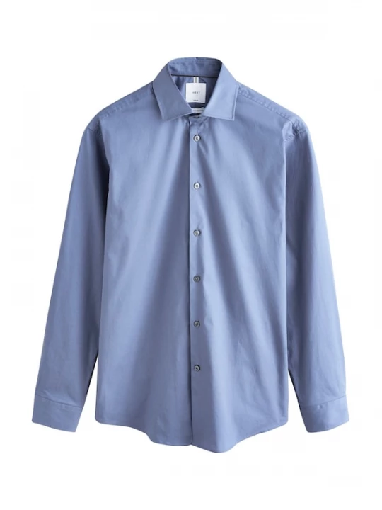 Foto van product Next Overhemd duifblauw