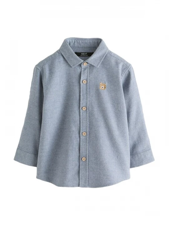 Foto van product Next Overhemd duifblauw