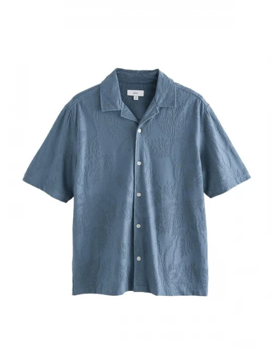 Foto van product Next Overhemd duifblauw