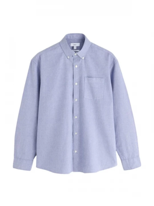 Foto van product Next Overhemd duifblauw