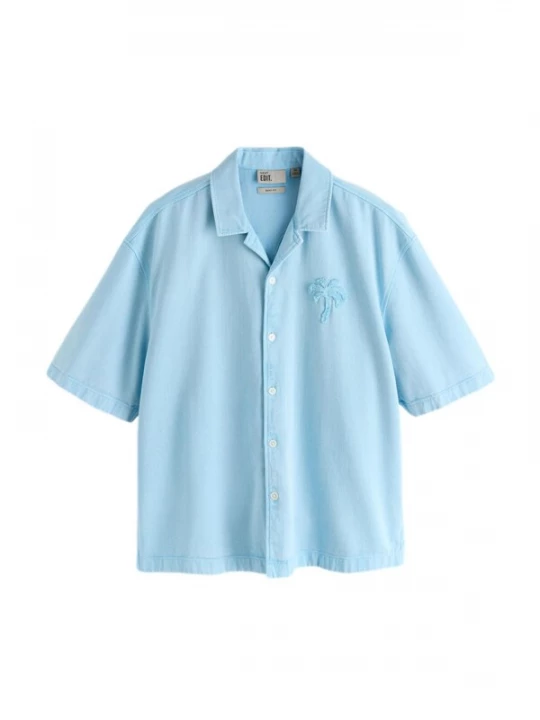 Foto van product Next Overhemd 'Edit' blauw denim