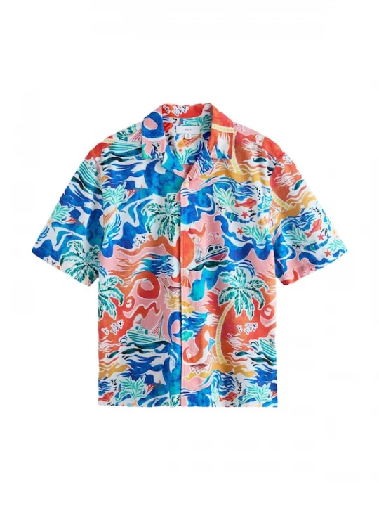 Foto van product Next Overhemd gemengde kleuren