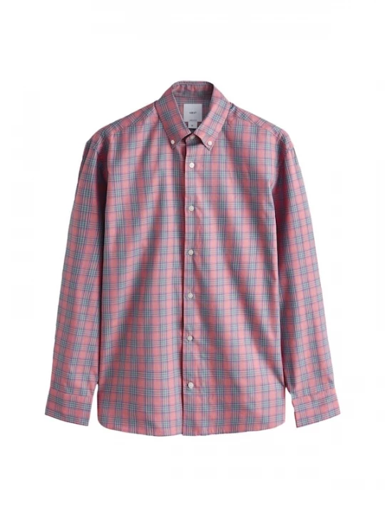 Foto van product Next Overhemd grijs / pink / zwart / wit