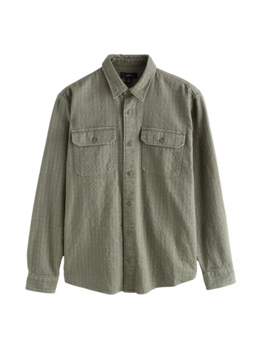 Foto van product Next Overhemd groen