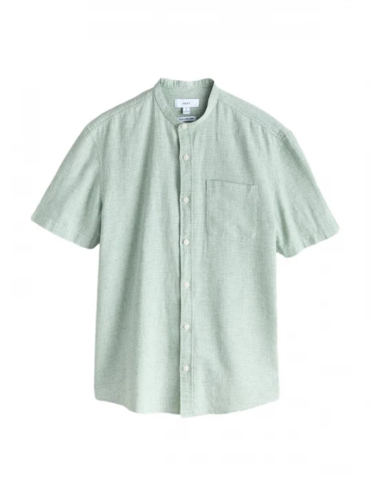 Foto van product Next Overhemd groen / pastelgroen