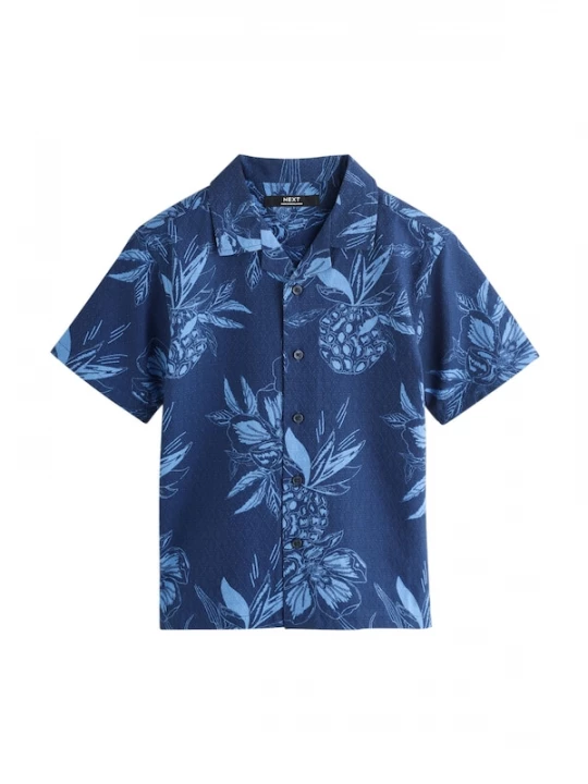 Foto van product Next Overhemd lichtblauw / donkerblauw