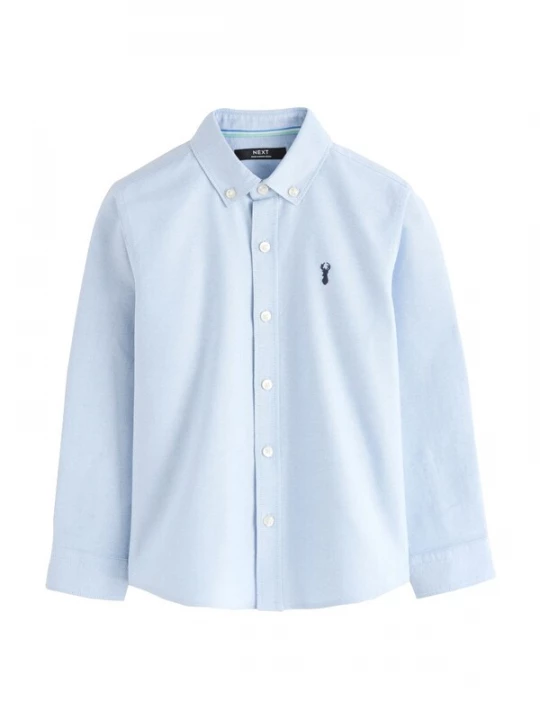 Foto van product Next Overhemd lichtblauw / donkerblauw