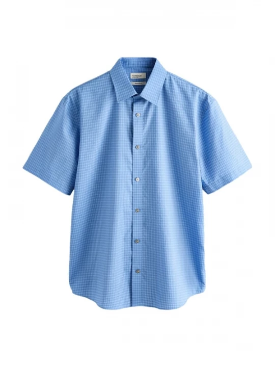 Foto van product Next Overhemd 'N. Premium' blauw / lichtblauw