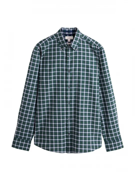 Foto van product Next Overhemd navy / geel / smaragd / wit