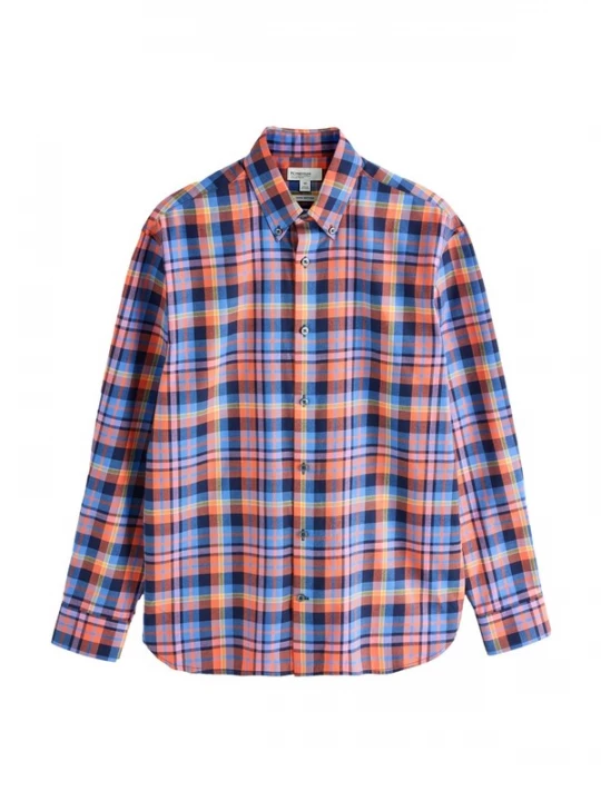 Foto van product Next Overhemd navy / kobaltblauw / rosa