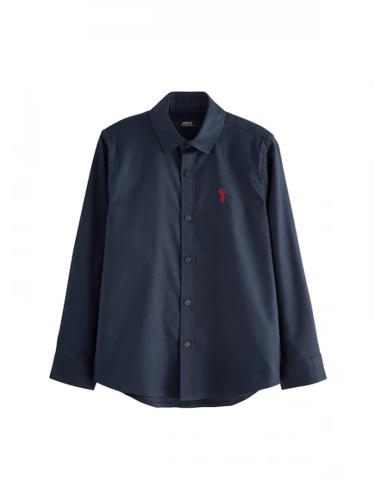Foto van product Next Overhemd navy / rood
