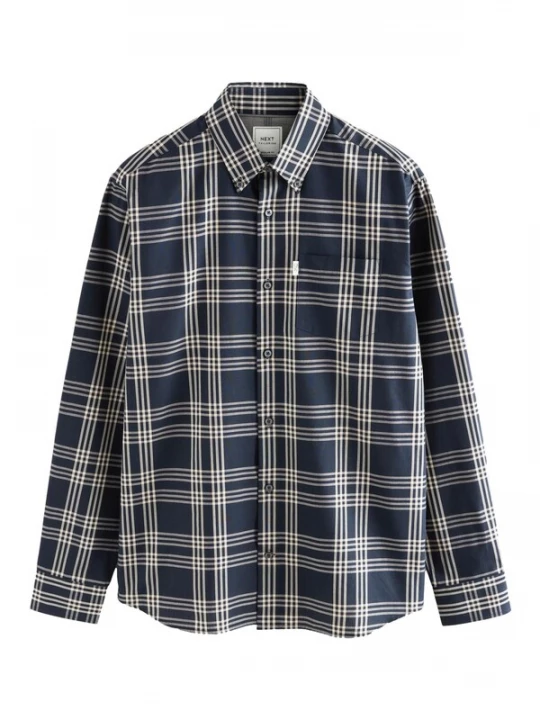 Foto van product Next Overhemd navy / wit