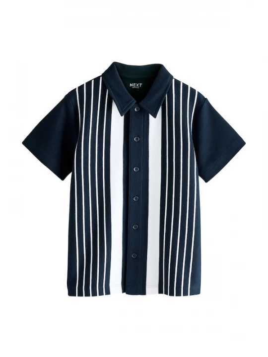 Foto van product Next Overhemd navy / wit