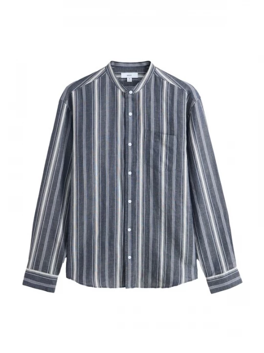 Foto van product Next Overhemd navy / wit