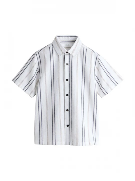 Foto van product Next Overhemd navy / wit