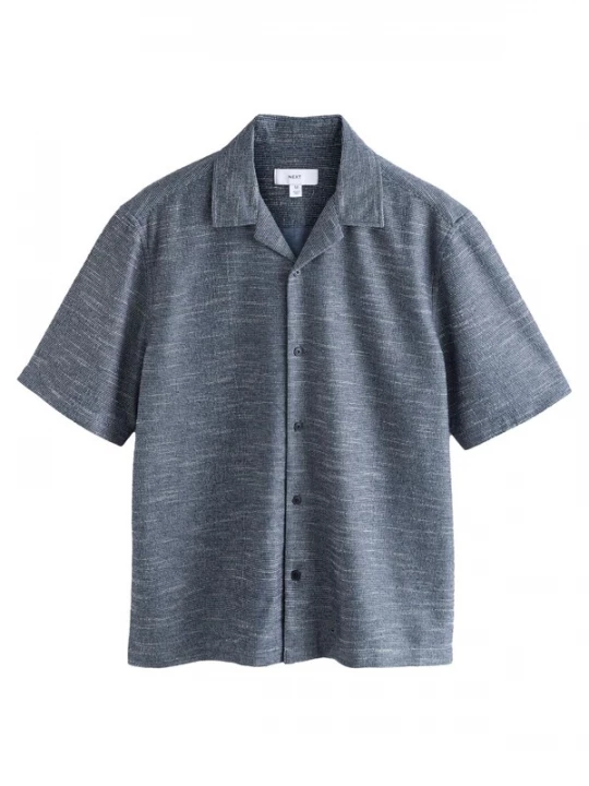 Foto van product Next Overhemd navy / wit