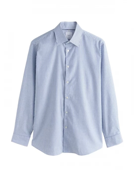 Foto van product Next Overhemd navy / wit