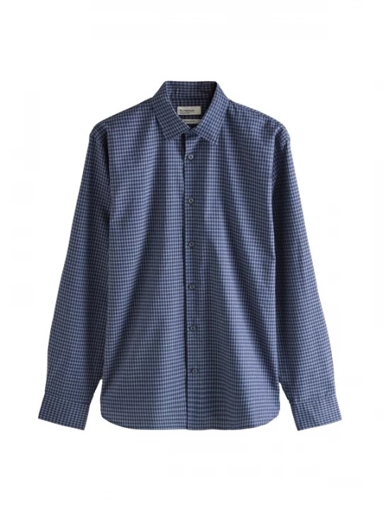 Foto van product Next Overhemd navy / wit