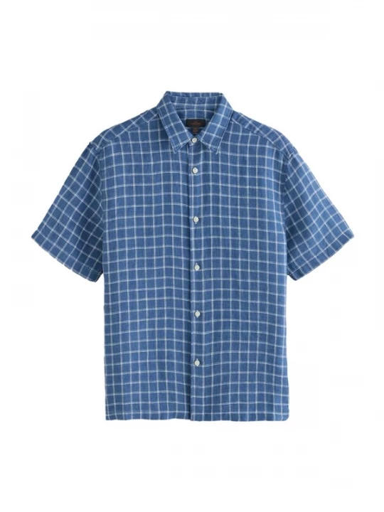 Foto van product Next Overhemd navy / wit