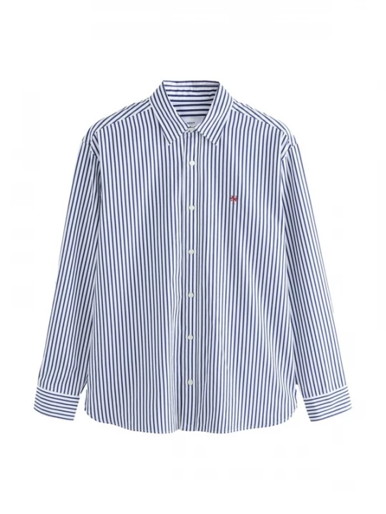 Foto van product Next Overhemd navy / wit