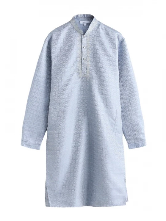 Foto van product Next Overhemd opaal / pastelblauw