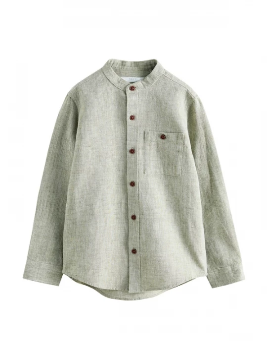 Foto van product Next Overhemd pastelgroen