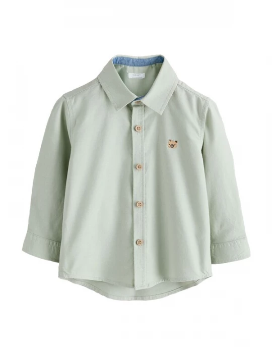 Foto van product Next Overhemd pastelgroen