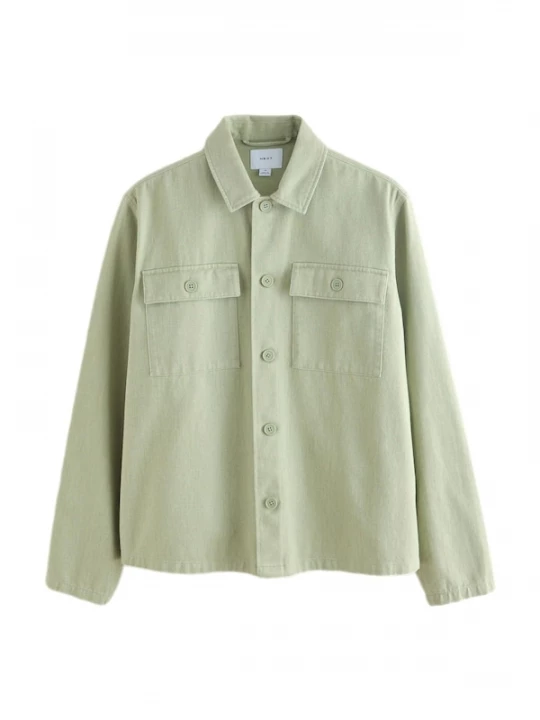 Foto van product Next Overhemd pastelgroen