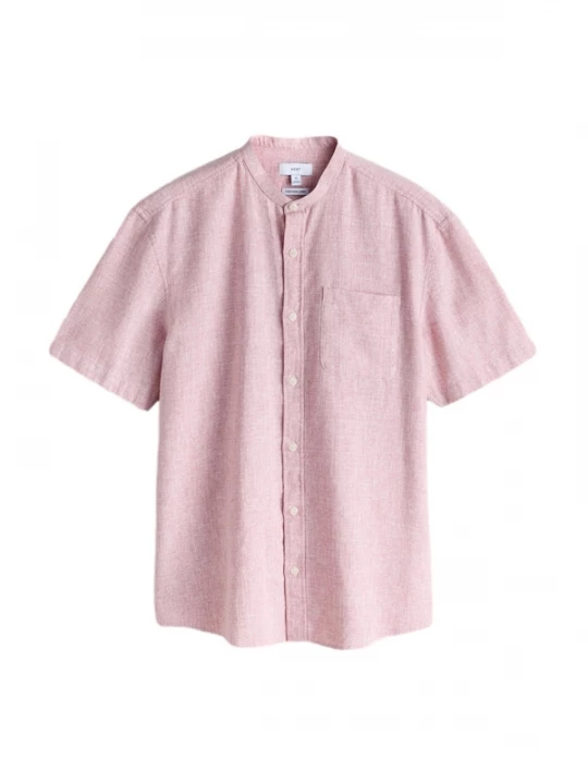 Foto van product Next Overhemd roze gemêleerd