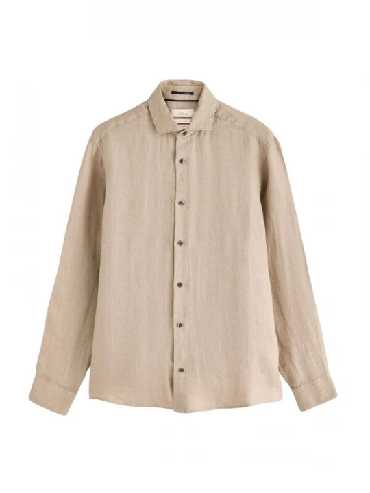 Foto van product Next Overhemd 'Signature' beige