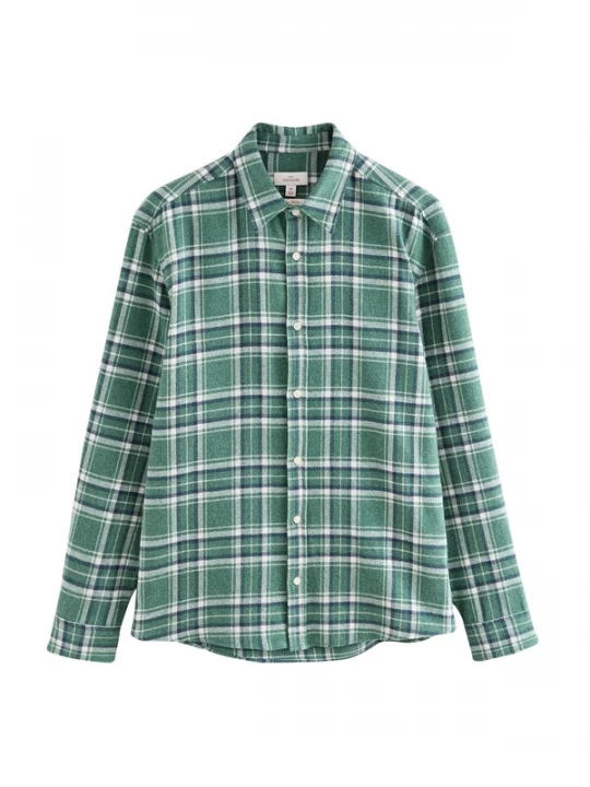 Foto van product Next Overhemd 'Signature' blauw / mintgroen / wit