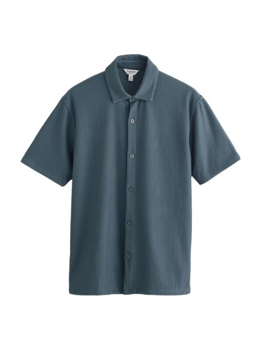 Foto van product Next Overhemd smoky blue
