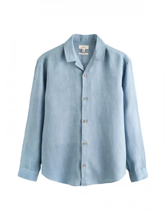 Foto van product Next Overhemd smoky blue