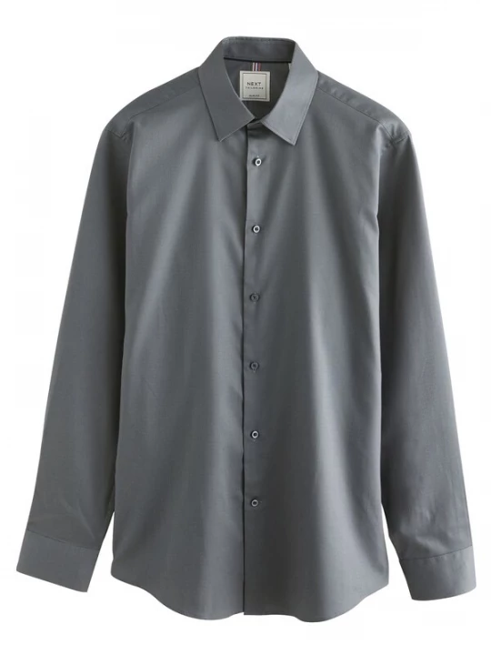 Foto van product Next Overhemd smoky blue