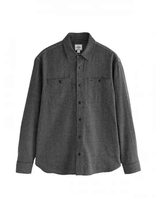 Foto van product Next Overhemd zwart / wit