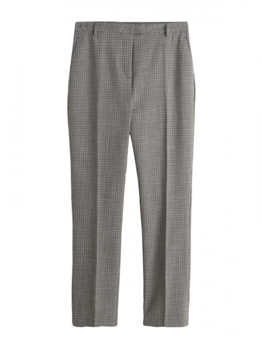 Foto van product Next Pantalon grijs / lichtgrijs / olijfgroen